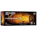 Federal 300 BLK 190gr Fusion Tipped Ammo - Box of 20 - Federal Ammunition