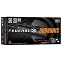 Federal Fusion 30-30 Win 170gr Fusion Ammo - Box of 20 - Federal Ammunition