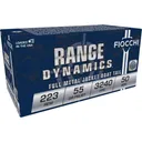 Fiocchi Range Dynamics 223 Rem 55gr FMJBT Ammo - Box of 20 - Fiocchi