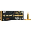 Federal Gold Medal 223 Rem 77gr CenterStrike Ammo - Box of 20 - Federal Ammunition