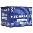 Federal Champion 22 LR CPHP Ammo - Box of 325 - Federal Ammunition