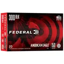 Federal American Eagle 300 BLK 150gr FMJ-BT Ammo - Box of 20 - Federal Ammunition