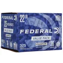 Federal Champion .22lr 36gr Ammo - Box of 325 - Federal Ammunition