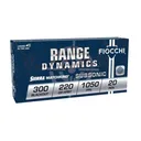 Fiocchi Range Dynamics 300 BLK 220gr HPBT MatchKing Ammo - Box of 20 - Fiocchi