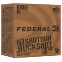 Federal Power-Shok 12 Gauge 9 Pellet 00 Buckshot Ammo - Box of 25 - Federal Ammunition