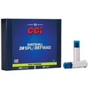 CCI Shotshell 38 Special/357 Magnum Mag Shotshell Ammo - Box of 10 - Cci