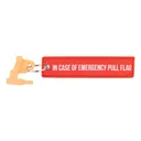 Primary Arms Red Chamber Flag - "In Case of Emergency" - Primary Arms