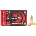 Federal American Eagle 22 LR 38gr Ball Ammo - Box of 40 - Federal Ammunition