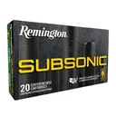 Remington Subsonic 308 Win 205gr BHP Ammo - Box of 20 - Remington
