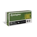 Remington UMC 223 Rem 50gr JHP Ammo - Box of 20 - Remington