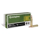 Remington UMC 223 Rem 55gr FMJ Ammo - Box of 20 - Remington