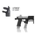 Flux Defense Raider 365 Aluminum PDW Chassis & Holster - Flux Defense