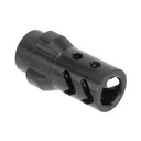 Angstadt Arms 9mm 3-Lug Muzzle Brake - 1/2x28 - Open Box - Angstadt Arms