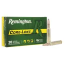 Remington Core-Lokt 30-06 Springfield 165gr PSP Ammo - Box of 20 - Remington