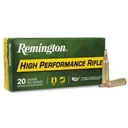 Remington 22-250 Rem 55gr PSP Ammo - Box of 20 - Remington