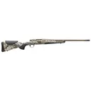 Browning X-Bolt 2 Speed SPR 6.8 Western Bolt Action Rifle - 20" Fluted Sporter Barrel - Smoked Bronze - 1x 3rd Mag - Browning