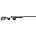 Browning X-Bolt 2 Speed LR SR 6.5 Creedmoor Bolt Action Rifle - 24" Fluted Sporter Barrel - Smoked Bronze - 1x 6rd Mag - Browning