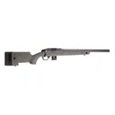 Bergara BMR-X 17 HMR Bolt Action Rimfire Rifle - 18" - Grn/Gry Bergara Tactical w/LOP - 1x 5rd, 1x 10rd Mags - Bergara