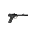 Browning Buck Mark Plus Optic Ready .22 LR Rimfire Pistol with CTC Red Dot Sight - 5.9" - Anodized Gray - 1x 10rd Mag - Browning