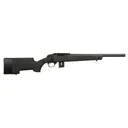 Bergara BMR-X 17 HMR Bolt Action Rimfire Rifle - 18" - Gry/Blk Bergara Tactical w/LOP - 1x 5rd, 1x 10rd Mags - Bergara