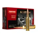 Norma Gold Target 6mm Creedmoor 107gr BTHP Ammo - Box of 20 - Norma Ammunition