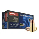 Norma Safeguard 9mm 124gr JHP Ammo - Box of 50 - Norma Ammunition