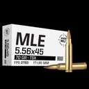 Norma MLE 5.56 NATO 70gr TSX Ammo - Box of 20 - Norma Ammunition