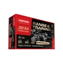 Norma Range & Training 300 Blackout 220gr FMJ Ammo - Box of 20 - Norma Ammunition