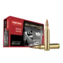 Norma Gold Target 223 Rem 69gr BTHP Ammo - Box of 20 - Norma Ammunition
