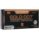 Speer Gold Dot 9mm Luger 124gr GDHP Ammo - Box of 50 - Speer