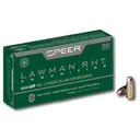 Speer Lawman 9mm Luger 100gr RHT Frangible Ammo - Box of 50 - Speer