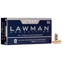 Speer Lawman 9mm Luger 147gr TMJ Ammo - Box of 50 - Speer