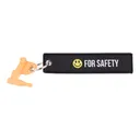 Primary Arms Black Chamber Flag - "For Safety" - Primary Arms