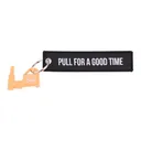 Primary Arms Chamber Flag - "Pull for a Good Time" - Primary Arms