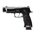 SIG Sauer P320 SXG Reserve 9mm Pistol - 3.9" - High-Polish DLC - 3x 21rd Mags - Sig Sauer