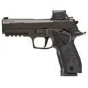 SIG Sauer P226X Legion RXSL 9mm Pistol SAO With Romeo-X Pro - 4.4" - Legion Gray - 3x 18rd Mags - Sig Sauer