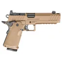 Springfield Armory DS Prodigy AOS Optic Ready 9mm 2011 Pistol - 5" - Coyote - 1x 17rd, 1x 20rd Mags - Springfield Armory