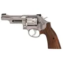 Smith & Wesson 617 .22lr Rimfire Revolver - 4.125" - Brushed Stainless - 10 Round - Smith & Wesson