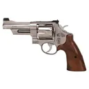 Smith & Wesson 610 10mm Revolver - 4.125" - Brushed Stainless - 6 Round - Smith & Wesson