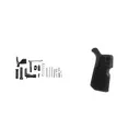 Expo Arms Mil-Spec Builder AR-15 Lower Parts Kit & Die Free Co Kung Fu Pistol Grip - Black - Expo Arms