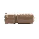 Knight's Armament Company QDC MCQ PRG 5.56 Rifle Suppressor - FDE - Knights Armament Company