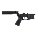 Spikes Tactical No-Logo Forged AR-15 Lower Receiver No Stock - Complete Lower - Spike's Tactical