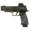 SIG Sauer P320 AXG Legion Optic Ready 9mm Pistol - 3.9" - Legion Gray - 3x 21rd Mags - Sig Sauer