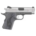 Ruger SR1911 Lightweight Officer 9mm 1911 Pistol - 3.6" - Stainless - 2x 8rd Mags - Ruger