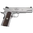 Ruger SR1911 .45 ACP 1911 Pistol - 5" - Stainless - 1x 7rd, 1x 8rd Mags - Ruger