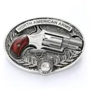 North American Arms Mini-Revolver .22lr Rimfire Revolver - 1 1/8" - Stainless - 5 Round - North American Arms