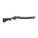Benelli M2-G1 12 Gauge Semi Automatic Shotgun - 18.5" - Gray - 5 Round - Benelli