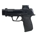 SIG Sauer P365 AXG Luxe Optic Ready .380 ACP Pistol - 3.1" - Black LUXE - 3x 12rd Mags - Sig Sauer