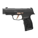 SIG Sauer P365 Rose XL Comp 9mm Pistol with Pistol Safe - 3.1" - 2x 12rd Mags - Sig Sauer