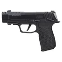 SIG Sauer P365 AXG Luxe .380 ACP Pistol - 3.1" - Black Luxe - 3x 10rd Mags - Sig Sauer